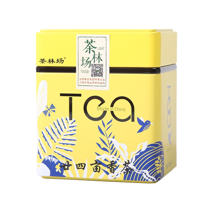 茶林場 廿四畝香茶 一級(jí) 雨前濃香型綠茶 125克