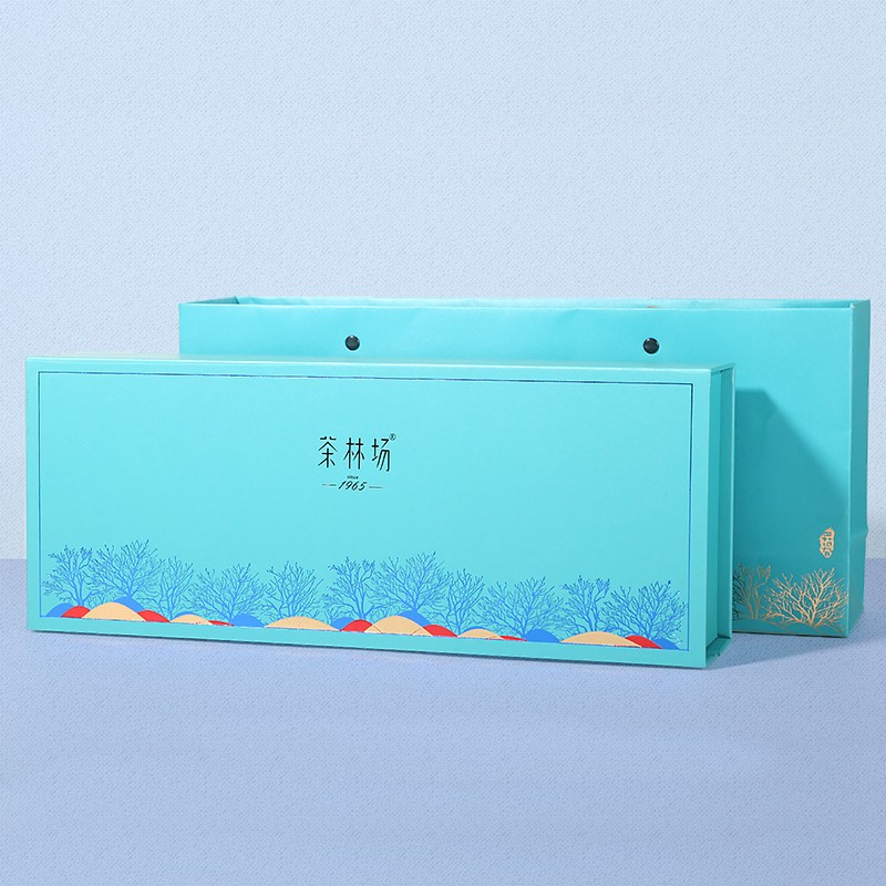 茶林場 廿四畝香茶 一級(jí)雨前濃香型綠茶 250克禮盒裝