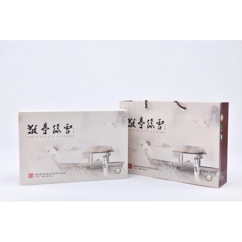 敬亭綠雪白茶禮盒裝